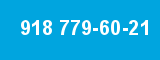 918 779-60-21 918 779-60-21